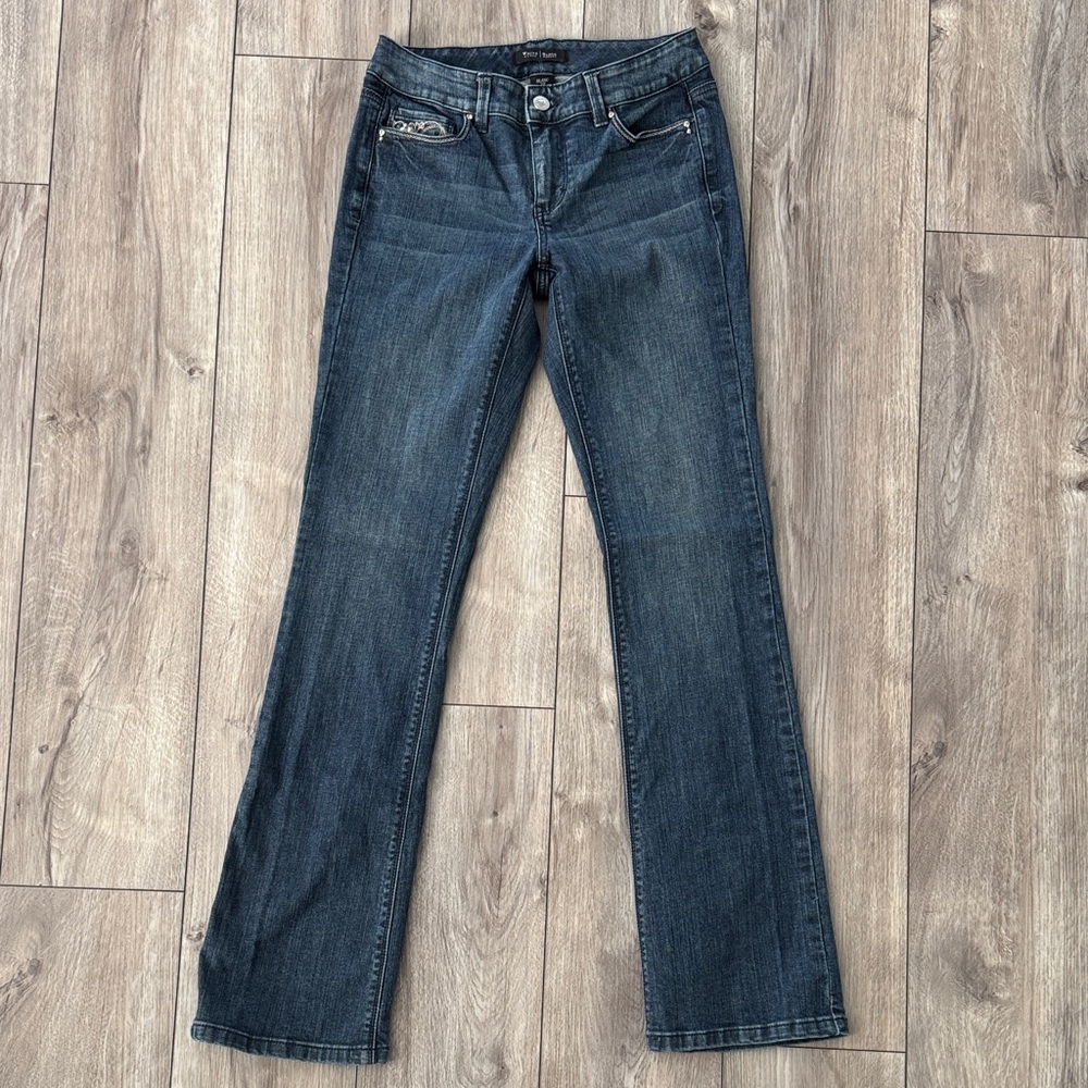 White House Black Market Indigo Boot Cut Jeans‎